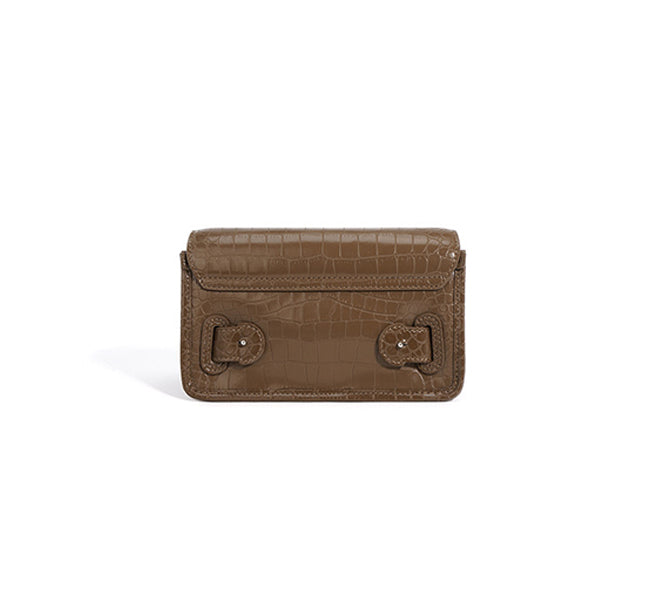 SB017 Structured Crossbody Bag