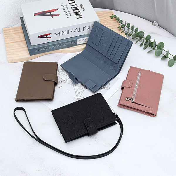 PH007 Passport Holder with Lanyard