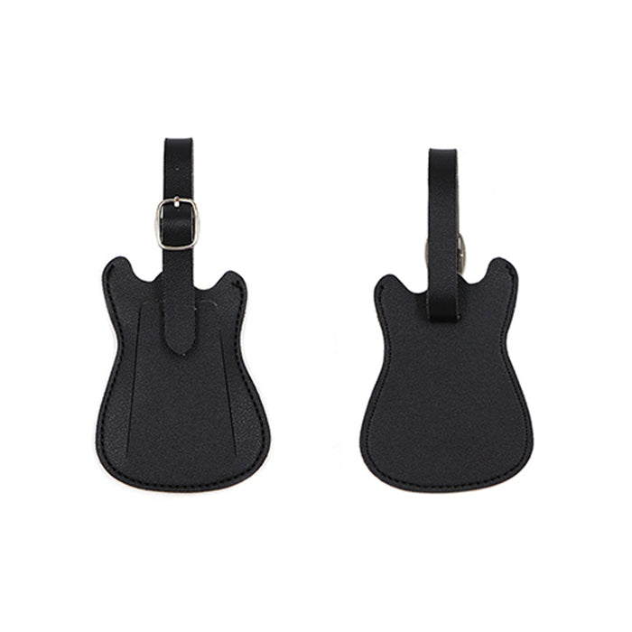 LB010 Guitar Shaped Luggage Tag