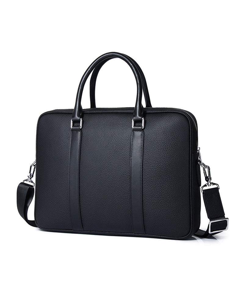 NB001 Mens Leather Briefcase
