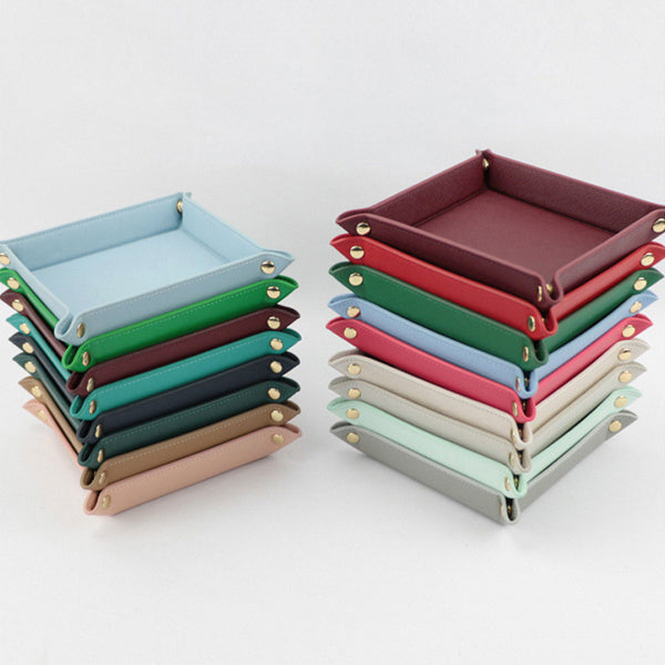 TP003 Leather Valet Tray