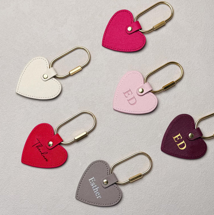 BC003 Heart Bag Charm
