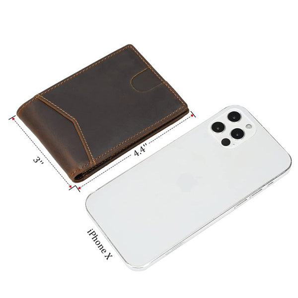 WB013 Mens RFID Card Wallet