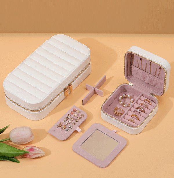 JB029 Portable Jewelry Box