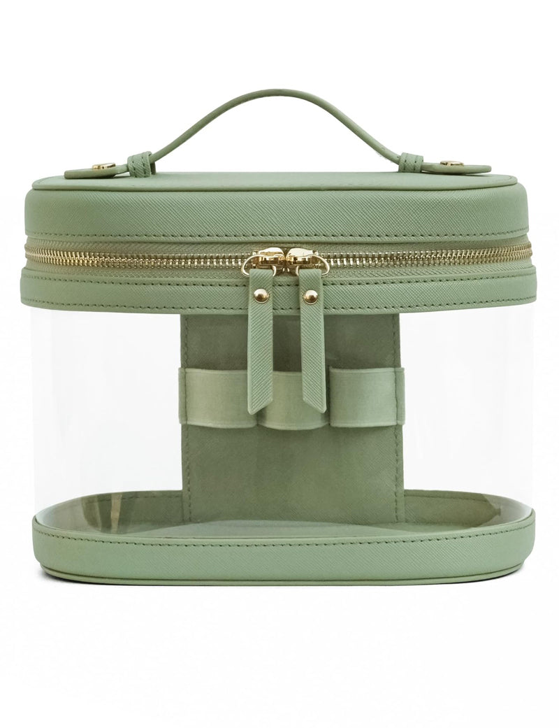 MB018 Transparent Vanity Case