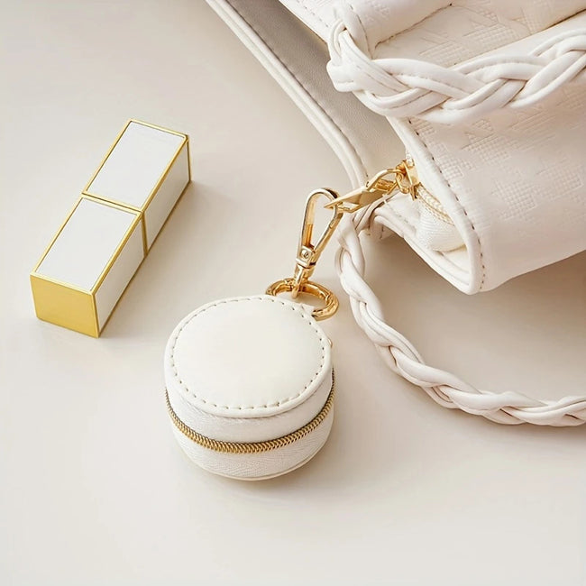 JB021 Mini Circle Jewelry Case