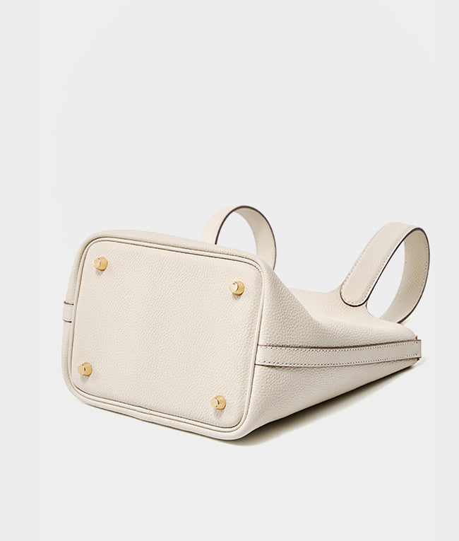 HB012 Leather Bucket Bag