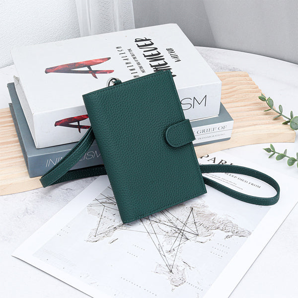 PH007 Passport Holder with Lanyard