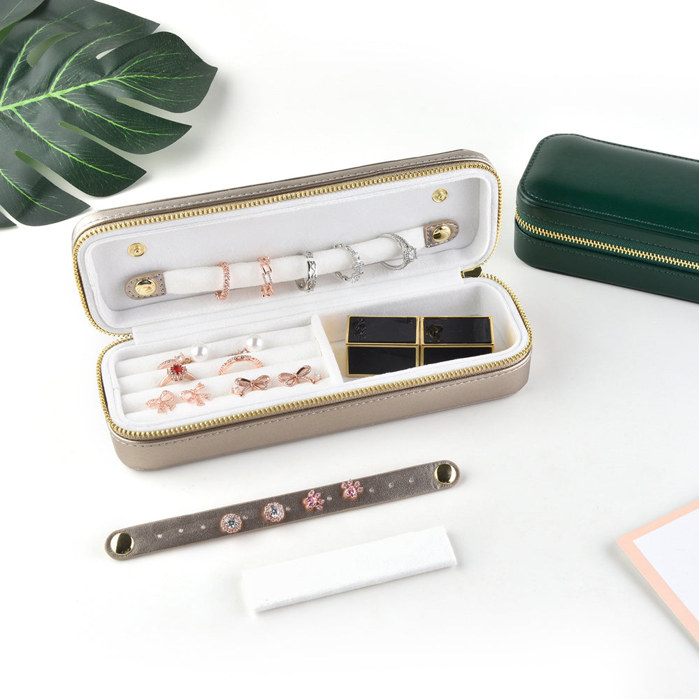 JB009 Rectangle Jewelry Case