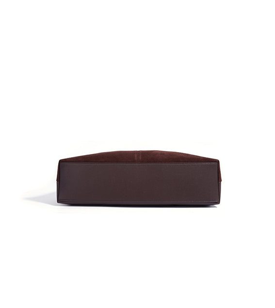 HB007 Suede Shoulder Bag