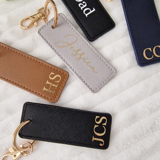KR007 Rectangle Keyring