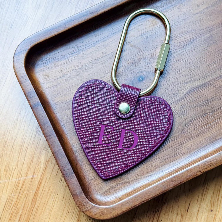 BC003 Heart Bag Charm