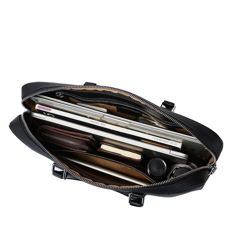 NB001 Mens Leather Briefcase