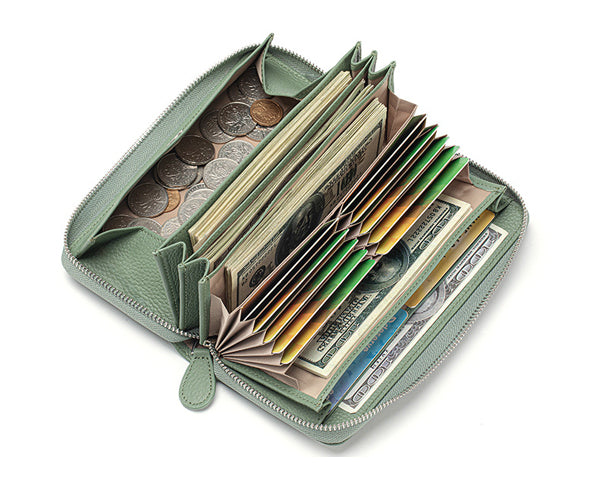 WB012 Zip Wallet