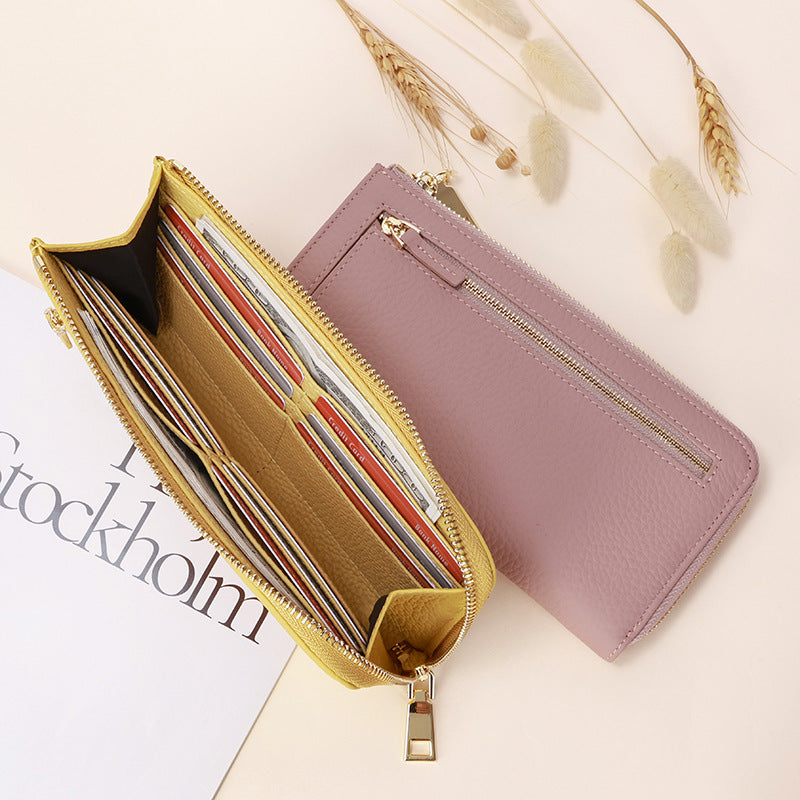 WB007 Women Long Wallet