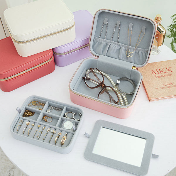 JB026 Double Layer Jewelry Box