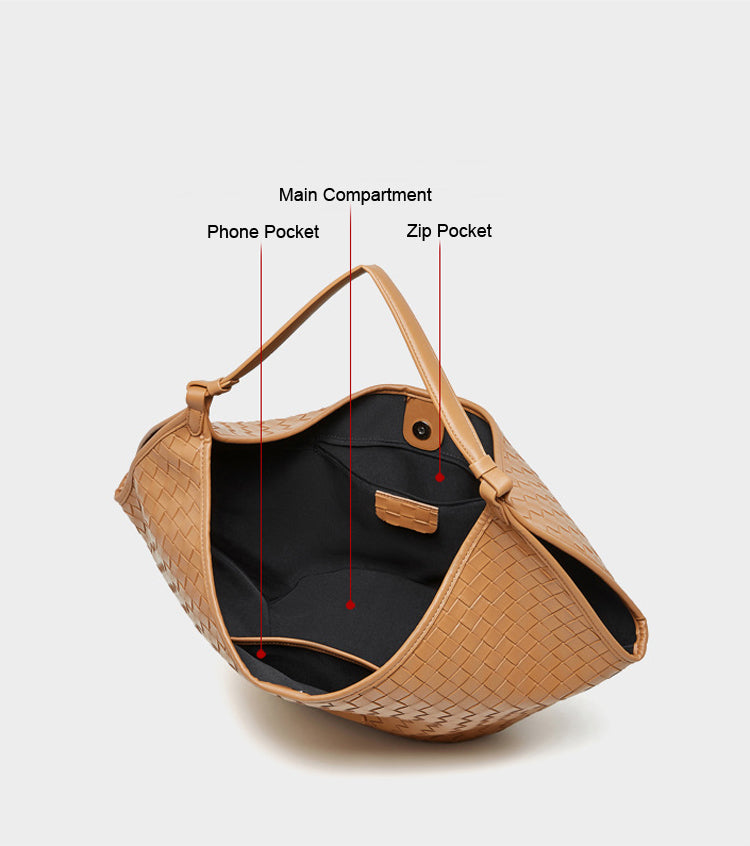 HB027 Woven Tote Bag
