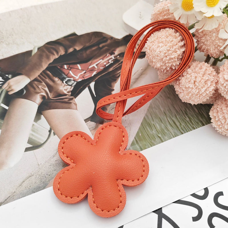 BC004 Flower-shaped Bag Charm