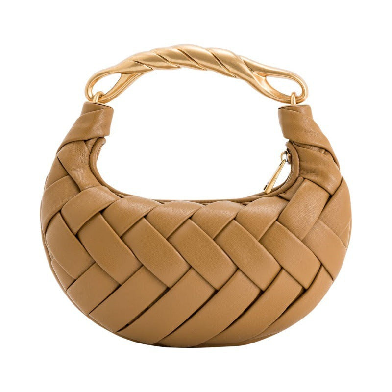 HB022 Woven Hobo Bag
