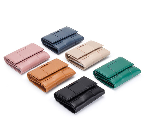 WB011 Woven Wallet