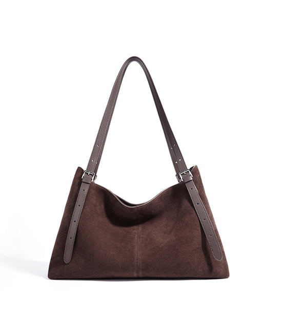 HB007 Suede Shoulder Bag