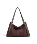 HB007 Suede Shoulder Bag