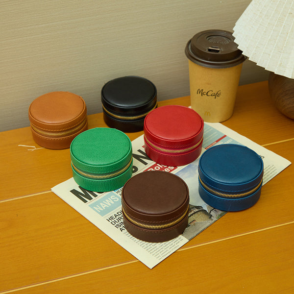 JB020 Round Jewelry Case