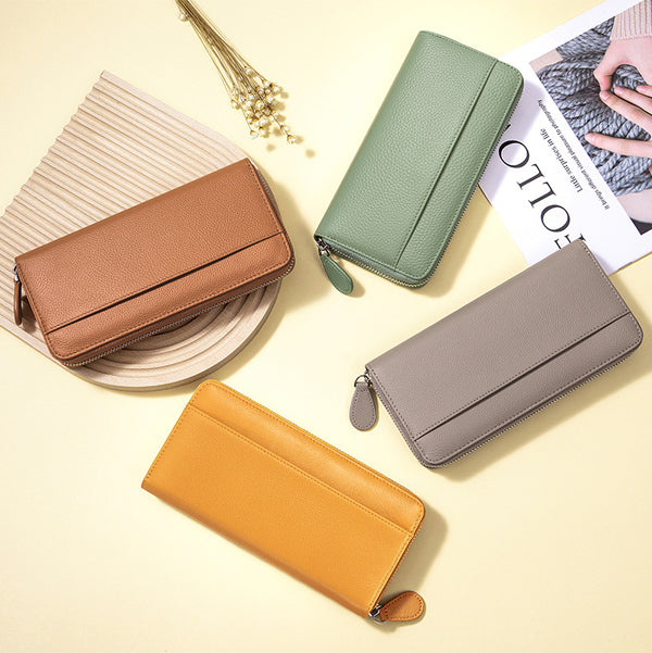 WB012 Zip Wallet