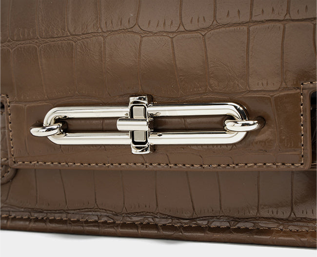 SB017 Structured Crossbody Bag