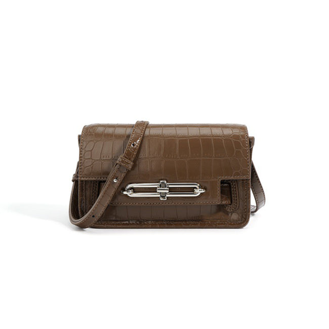 SB017 Structured Crossbody Bag
