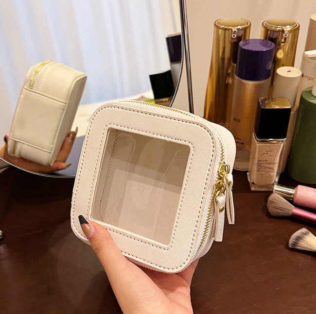 MB013 Clear Cosmetic Case