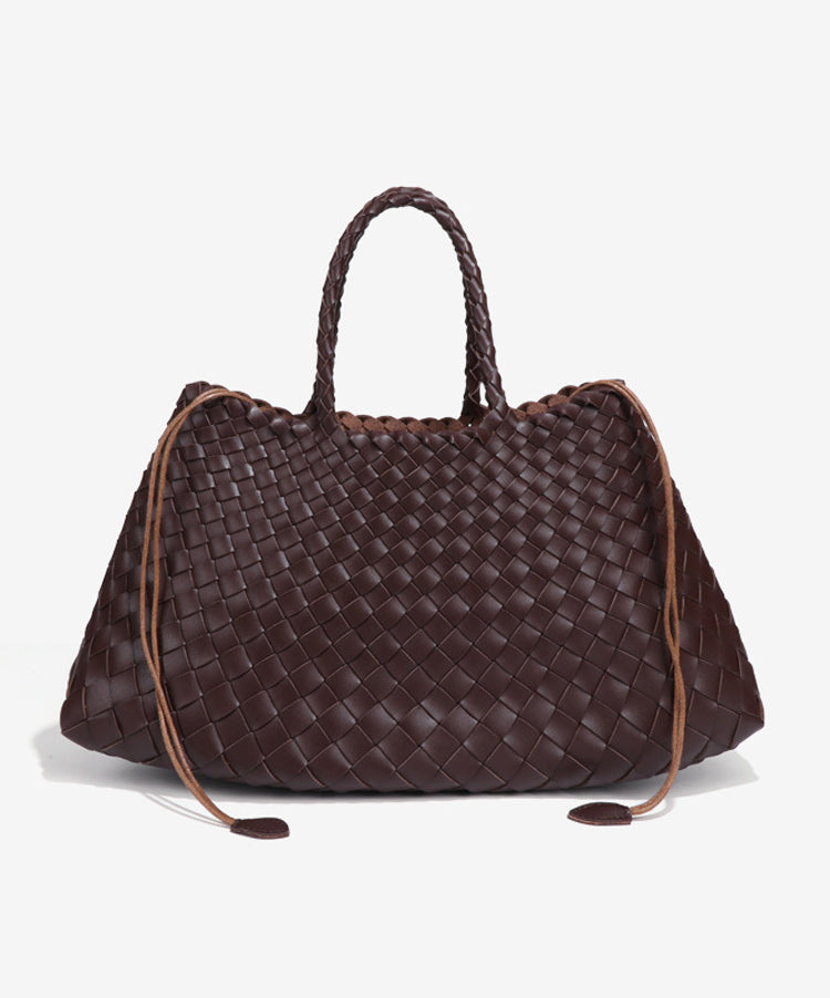 HB024 Woven Tote Handbag