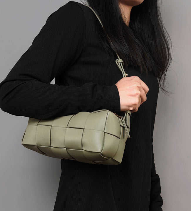 SB019 Woven Shoulder Bag