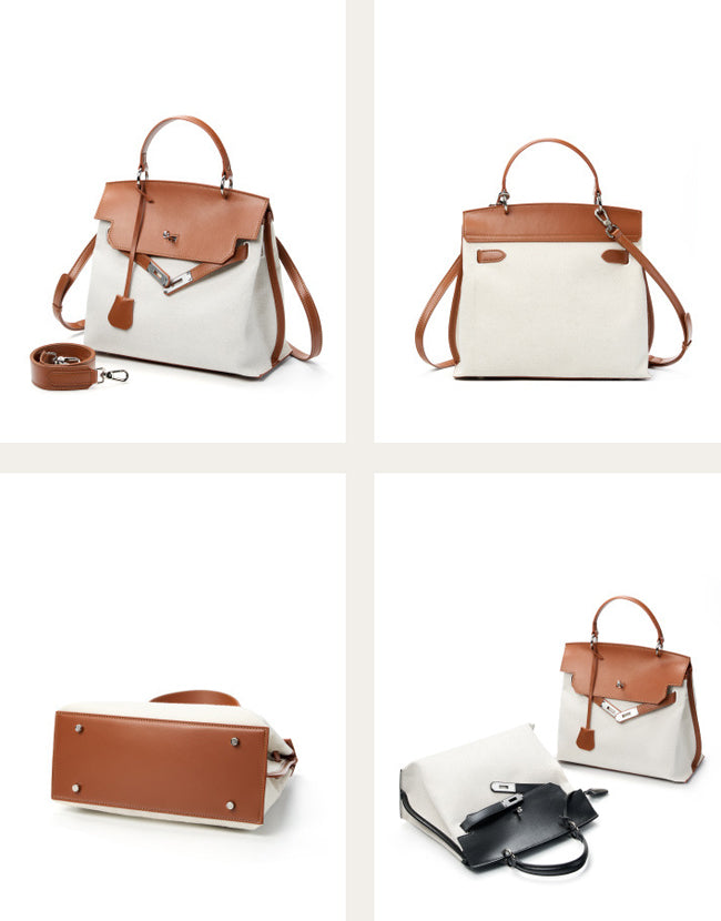HB018 Canvas Everyday Handbag