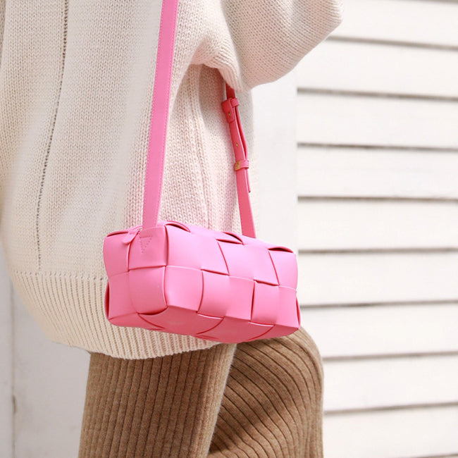 SB019 Woven Shoulder Bag