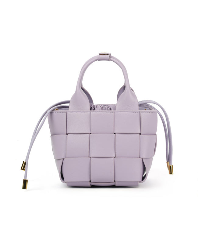 SB018 Woven Bucket Bag