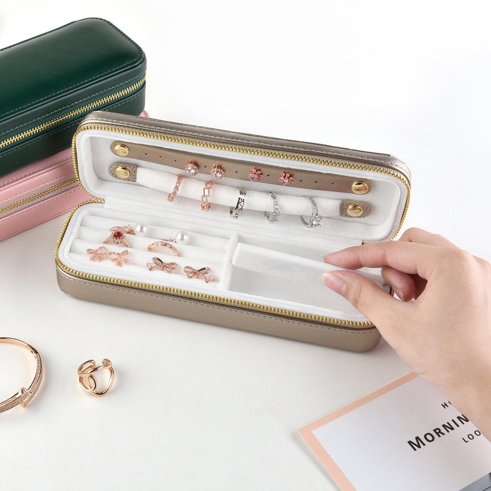 JB009 Rectangle Jewelry Case