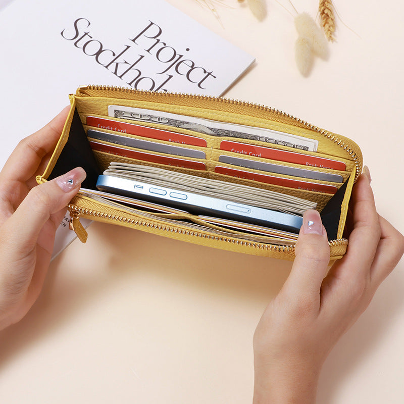 WB007 Women Long Wallet