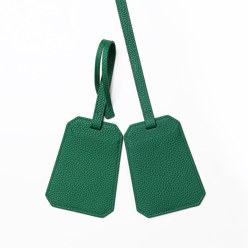 LB013 Leather Tag