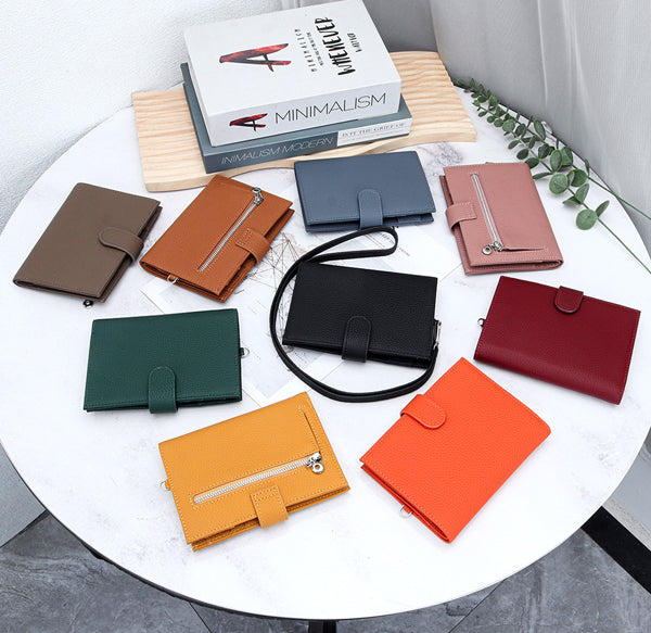 PH007 Passport Holder with Lanyard