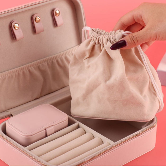 JB032 Portable Jewelry Storage Set