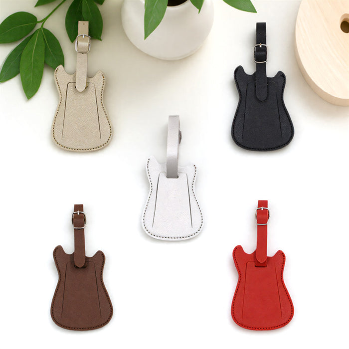 LB010 Guitar Shaped Luggage Tag
