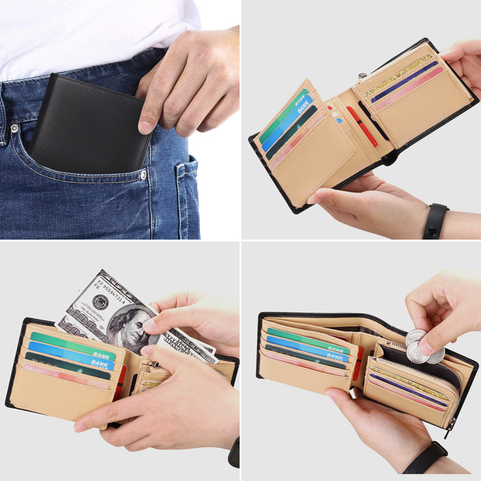 WB018 Bifold Wallet