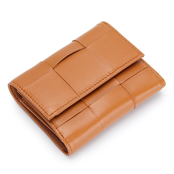 WB011 Woven Wallet