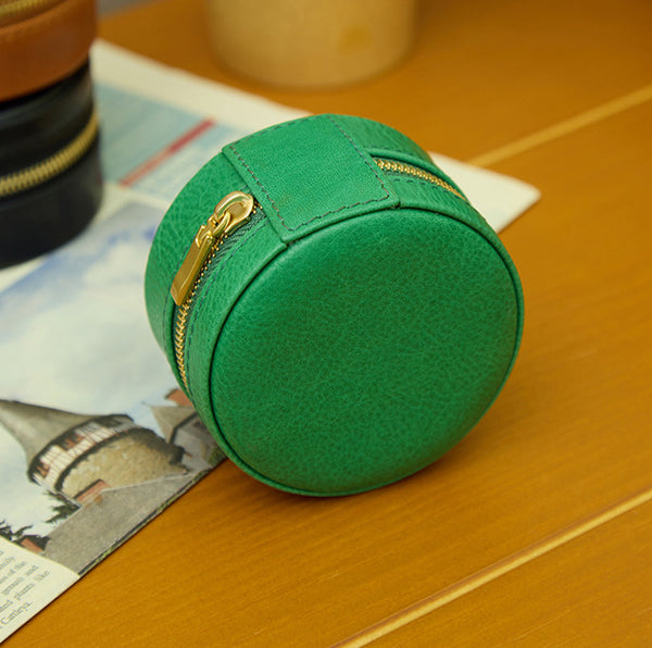 JB020 Round Jewelry Case