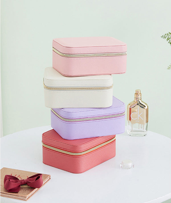 JB026 Double Layer Jewelry Box