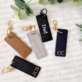 KR007 Rectangle Keyring