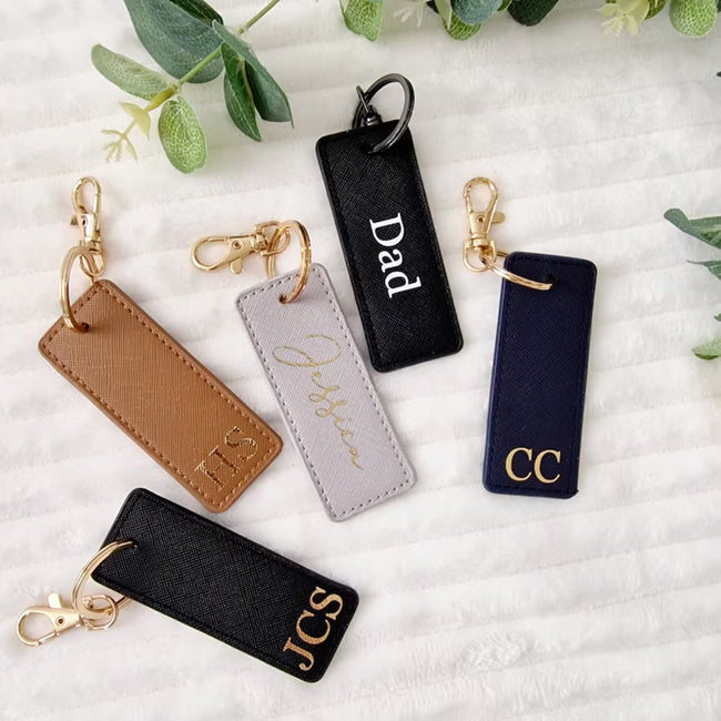 KR007 Rectangle Keyring