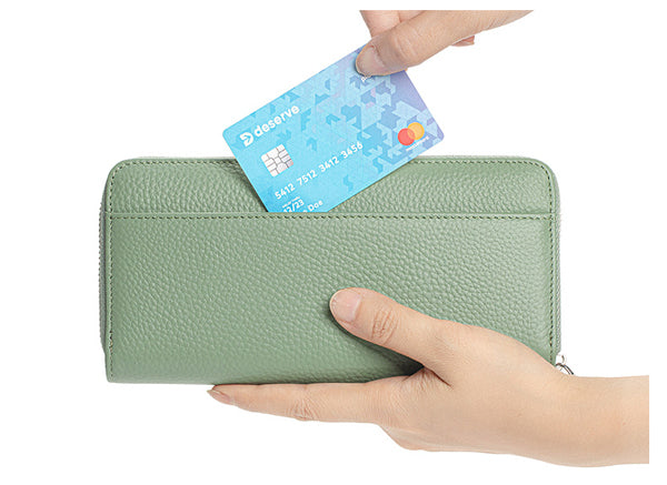 WB012 Zip Wallet