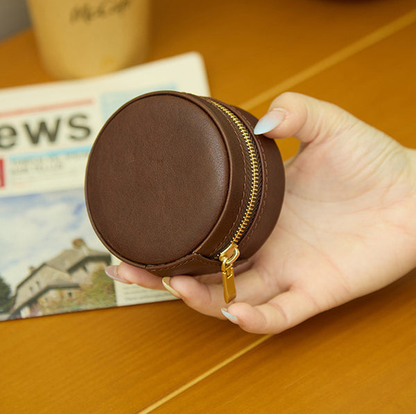 JB020 Round Jewelry Case